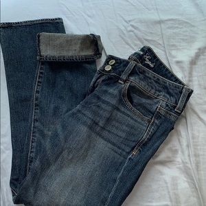 American Eagle Capri